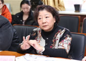 中国商业联合会副秘书长、行业发展部部长张丽君