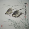 潘义民中国画【岁月图】（鱼）
