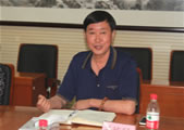 中国库存行业创始人、中库会常务副会长兼秘书长、中易联筹委会主任毛德鼠