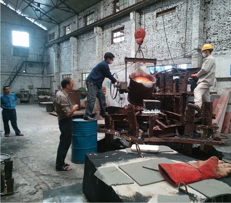 上海长安铸造厂（雕塑艺术品铸造）2016