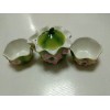 【易货大王】A0095   珐琅彩瓷茶具三件套