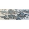 中国画山水画题李世民诗《初夏》