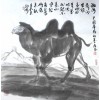 祁峰中国画【骆驼】